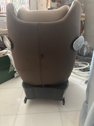 Silla Coche Cybex Sirona Platinum + extras