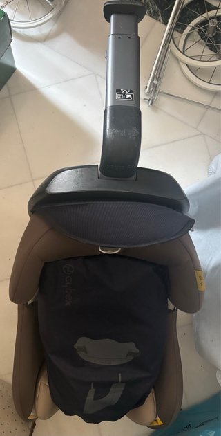 Silla Coche Cybex Sirona Platinum + extras