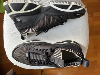 Zapatillas Michael Kors Negras y Blancas