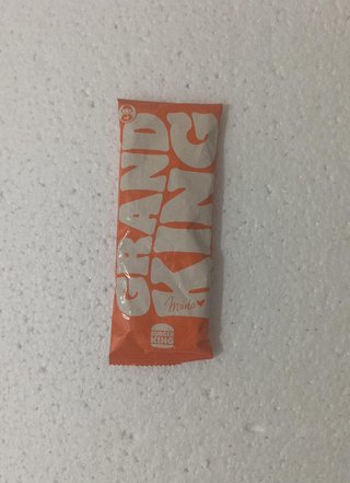 Llaveros Burger King Grand King