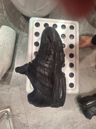 Nike Air Max 95 Negras