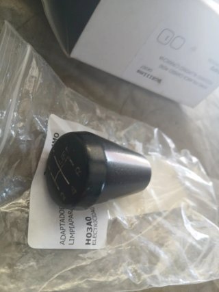 Pomo Palanca de cambios mini clásico