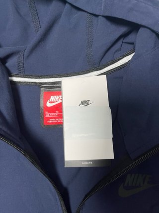 Chaqueta Nike Tech Azul