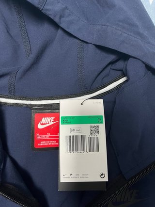 Chaqueta Nike Tech Azul