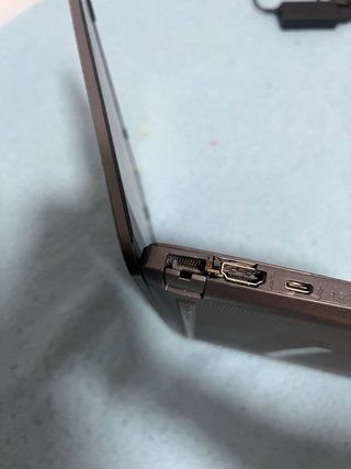 Portátil HP Negro(con cargador)