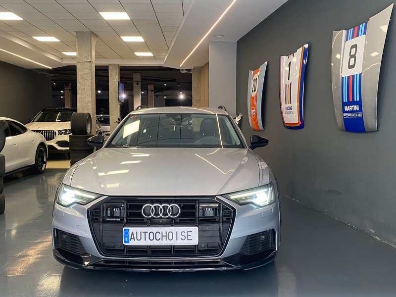 Audi A6 allroad quattro 2021, foto 2