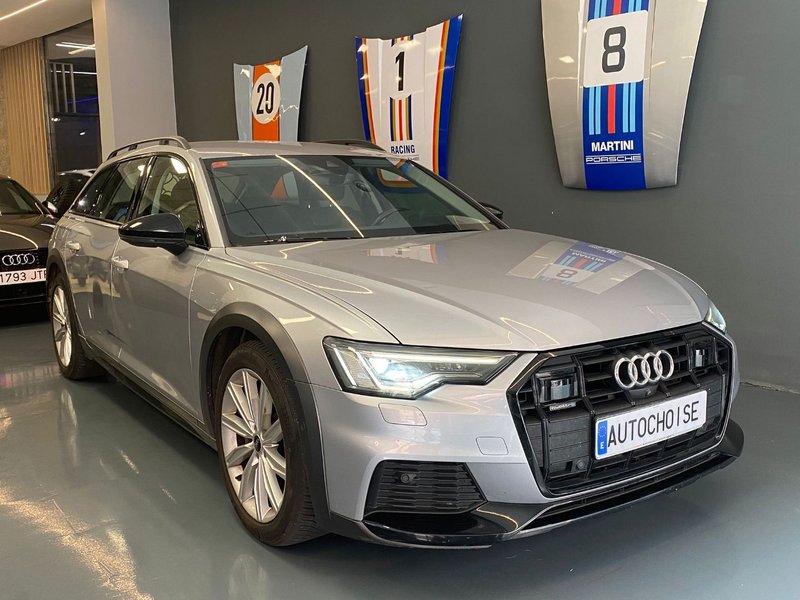 Audi A6 allroad quattro 2021, foto 3