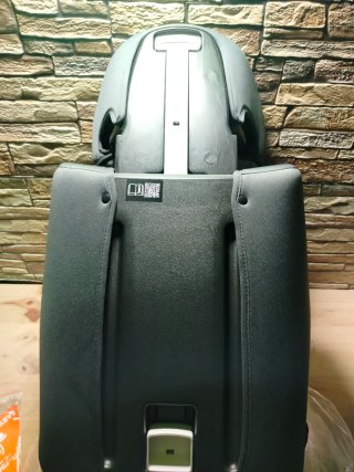 Nurse Spring i-Size Silla de coche Plegable Isofix