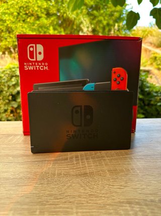 COMO NUEVA | Nintendo Switch + Accessori