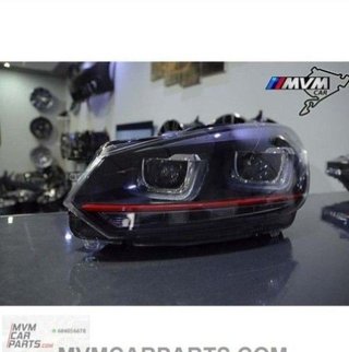 FAROS DELANTEROS LED VOLKSWAGEN GOLF VI