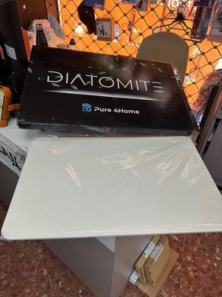 Alfombrilla Baño Diatomita Pure 4Home