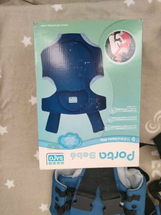 Portabebés SATO azul