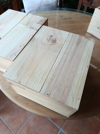 Caja de vino