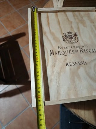 Caja de vino
