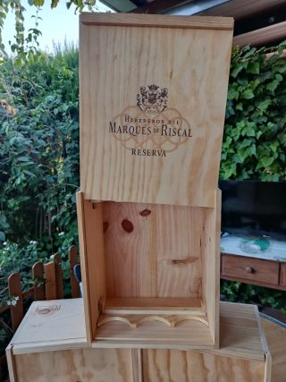 Caja de vino