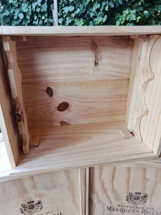Caja de vino