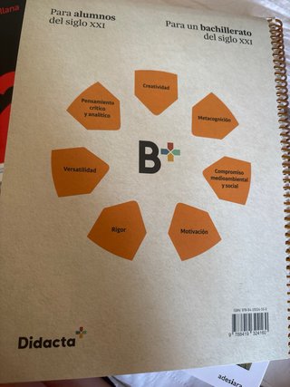 Lengua castellana y literatura, 2 Bachillerato