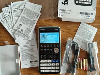 Calculadora Gráfica Casio FX-CG50 a Color