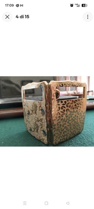 Raro Portacipria Stratton Lipview Vintage Anni '50