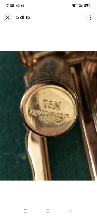 Raro Portacipria Stratton Lipview Vintage Anni '50
