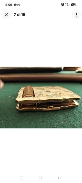 Raro Portacipria Stratton Lipview Vintage Anni '50