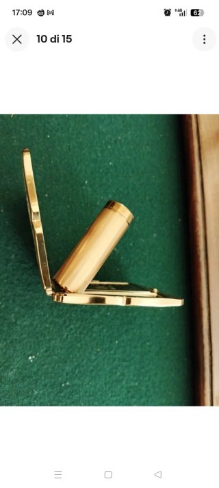 Raro Portacipria Stratton Lipview Vintage Anni '50