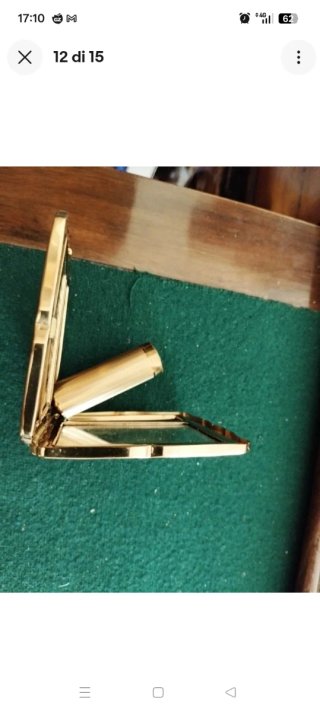 Raro Portacipria Stratton Lipview Vintage Anni '50