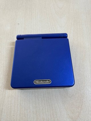 Nintendo Game Boy Advance SP Azul