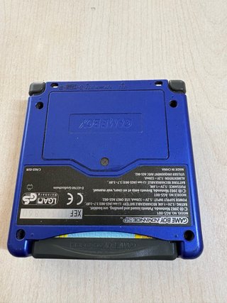 Nintendo Game Boy Advance SP Azul