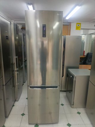 Nevera combi LG Acero Inoxidable 203/60cm A+++