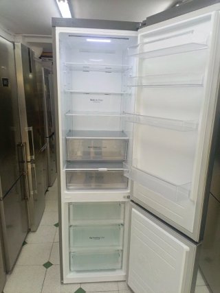 Nevera combi LG Acero Inoxidable 203/60cm A+++