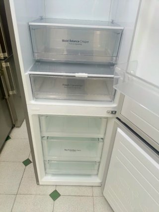 Nevera combi LG Acero Inoxidable 203/60cm A+++