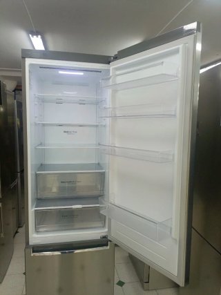 Nevera combi LG Acero Inoxidable 203/60cm A+++