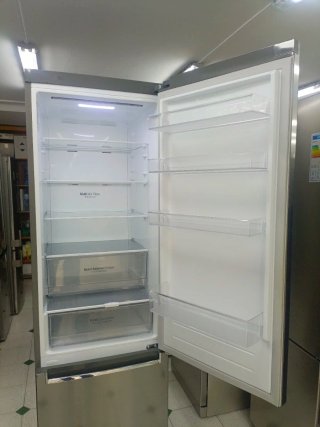 Nevera combi LG Acero Inoxidable 203/60cm A+++