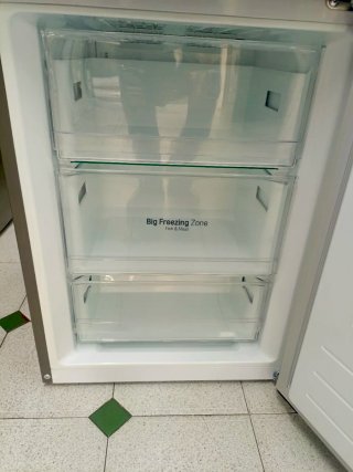 Nevera combi LG Acero Inoxidable 203/60cm A+++