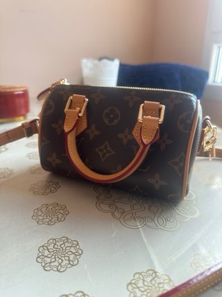 Bolso Louis Vuitton Nano Speedy