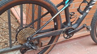 Canyon Lux XX1 AXS Kashima PROGRESS GP 01-NEXO