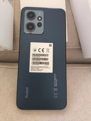Xiaomi Redmi Note 12 Nero 128GB