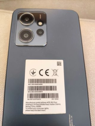 Xiaomi Redmi Note 12 Nero 128GB