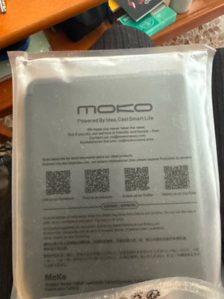 Funda Moko para e-reader negra