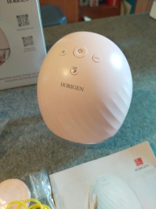 Sacaleches HORIGEN wearable rosa