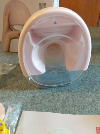Sacaleches HORIGEN wearable rosa