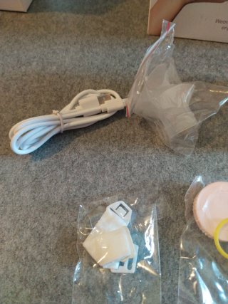 Sacaleches HORIGEN wearable rosa