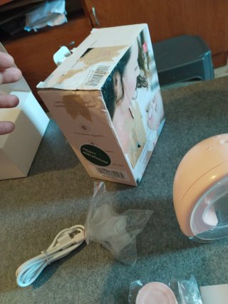 Sacaleches HORIGEN wearable rosa