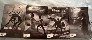 Saga de libro de Hush Hush