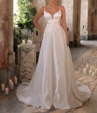 Vestido de Novia Blanco