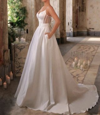 Vestido de Novia Blanco