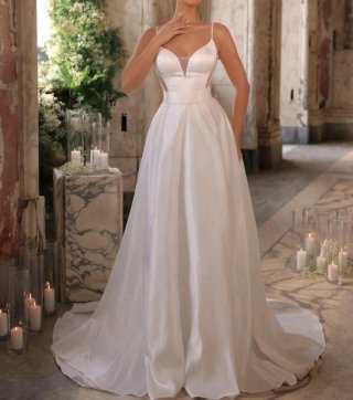 Vestido de Novia Blanco