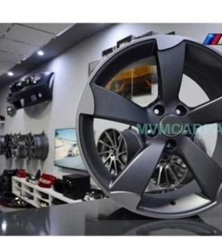 JUEGO DE 4 LLANTAS 18 ROTOR AU008 rmb253780