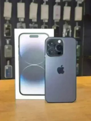 IPHONE 14 PRO 256GB NEGRO 100% BATERIA